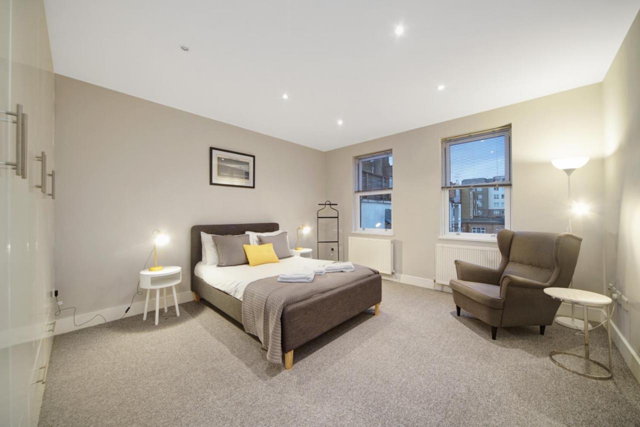 Executive Apartments In Central London Euston Free Wifi City Stay Aparts Лондон Экстерьер фото