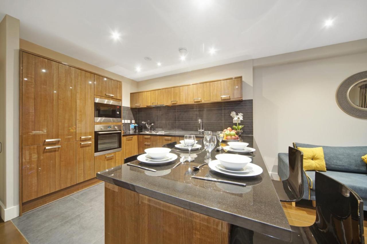Executive Apartments In Central London Euston Free Wifi City Stay Aparts Лондон Экстерьер фото